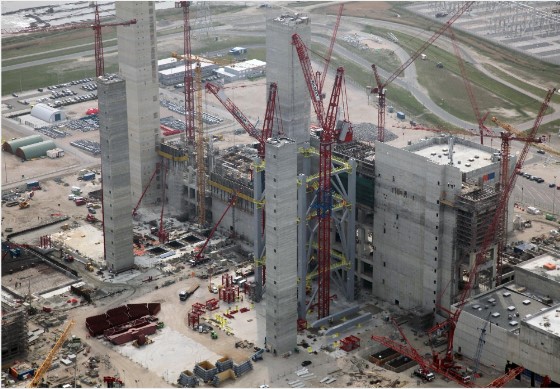 Neubau eines StKW-Kraftwerks mit 2 x 870 MW
